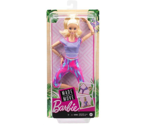 Barbie Made to Move Fioletowe ubranko - 1019996 - zdjęcie 6
